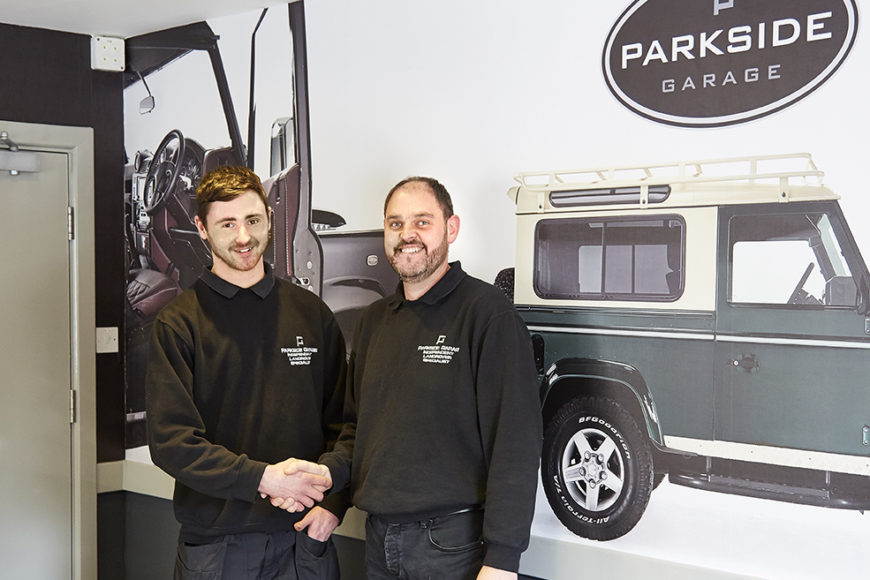 Parkside Garage Team Grows